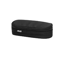 Herlitz Schlamperetui Schwarz, 21.5 x 9.5 x 6 cm - Gefüllt: Nein - Etui-Art: Schlamperetui - Detailfarbe: Schwarz - Material: Polyester