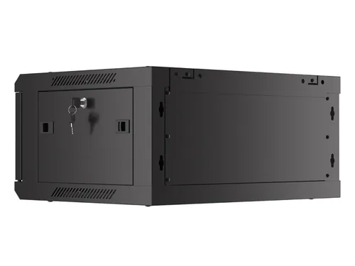 Lanberg WF01-6404-23B rack cabinet 4U Wall mounted rack Black
