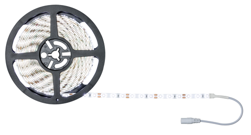 Paulmann LED-Stripe SimpLED 6500 K, 5 m Rolle - Lampensockel: LED fest verbaut - Aussenanwendung: Nein - Inklusive Netzteil: Ja - Dimmbar: nicht dimmbar - Set: Ja - Länge: 5 m