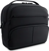 Dell Notebook-Sleeve EcoLoop Pro CC5626 16 - Tragemöglichkeit: Tragegriff - Detailfarbe: Schwarz - Bildschirmdiagonale in Zoll: 16  - Material: Polyurethan (PU) - Schaumstoff - Nachhaltigkeit: Nicht angegeben