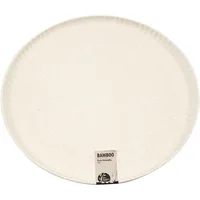 Creativ Company Holzartikel Ø 30 cm Tablett, Baumbus - Breite: 30 cm - Höhe: 2 cm - Länge: 30 cm - Produkttyp: Tablett