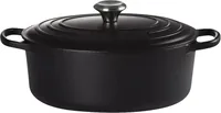 Le Creuset Bräter 35cm, mattschwarz