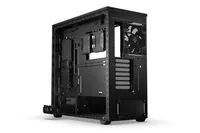 be quiet! PC-Gehäuse Shadow Base 800 Schwarz - Unterstützte Mainboards: E-ATX - ATX - Micro-ATX - Mini-ITX - Detailfarbe: Schwarz - Anzahl Lüfterplätze: 8 - Sichtfenster: Ja - Netzteil vorinstalliert: Nein - Gehäuse Bauart: Mid-Tower