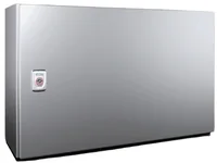 Rittal Kompakt-Schaltschrank AX, 1-türig, 600x380x210 mm