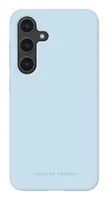 Ideal of Sweden Back Cover Silicone Galaxy S24 Light Blue - Grundfarbe: Blau - Fallsicher: Ja - Kompatible Hersteller: Samsung - Detailfarbe: Hellblau - Mobiltelefon Kompatibilität: Galaxy S24 - Material: Polycarbonat (PC) - Polyester - Silikon