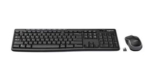 Logitech Desktop MK270 Wireless [UK] black