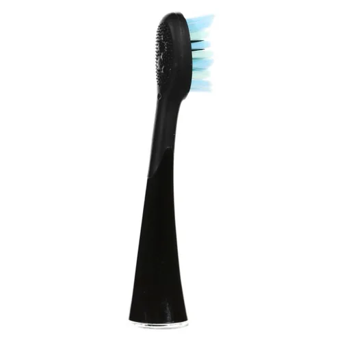 Ailoria Zahnbürstenkopf Shine Bright Extra Clean Schwarz, 6 Stück - Zahnbürsten-Art: Schallzahnbürste - Verpackungseinheit: 6 Stück