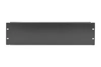 DIGITUS BLANK PANELS 3U BLACK FOR NETWORK + SERVER CABINETS