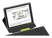 Hannspree LUMO 7.8"" SN08HD1B Reader Tablet Android 14