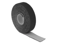 DELOCK Kabelbinder Klettverschluss 3000x20mm 1x Rol schwarz