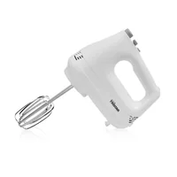 Tristar Handmixer MX-4202 Weiss - Motorleistung: 200 W - Funktionen: Schlagen - Mixen - Detailfarbe: Weiss