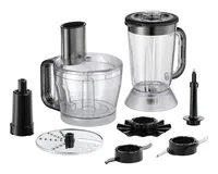 Russell Hobbs Zerkleinerer Desire Anthrazit, 1.5 l - Detailfarbe: Anthrazit - Gerätetyp: Food Processor - Volumen: 1.5 l - Ausstattung: Anti-Rutsch-Füsse - Aufsatz zum Emulgieren - Deckel - Edelstahlmesser - Kabelaufwicklung - Reibscheibe - Schneidescheib