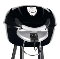 Trisa Elektrogrill BBQ Star 2 in 1 - Betriebsart: Holzkohle - Kabel - Tiefe: 60 cm - Breite: 52.5 cm - Detailfarbe: Schwarz - Silber - Anzahl Brenner: 1 × - Integriertes Thermometer: Ja