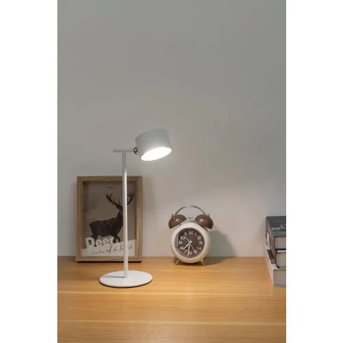 EGLO Leuchten Wandleuchte MURAGLIE LED Touch rund Weiss - Smart Home: Nicht kompatibel - Dimmbar: dimmbar - Anwendungsbereich: Indoor - Outdoor - Betriebsart: Akkubetrieb - Zusätzliche Ausstattung: Berührungssensor - Dimmer - Tragbar - Variable Farbtemper