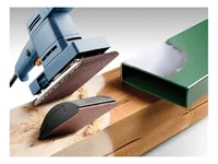 kwb Schleifrollen Korund 5 m 93 mm K120 - Zubehörtyp: Schleifpapier - Für Material: Lackoberflächen - Steingut - Metall - Spachteloberfläche - Holz - Kunststoff - Farboberfläche