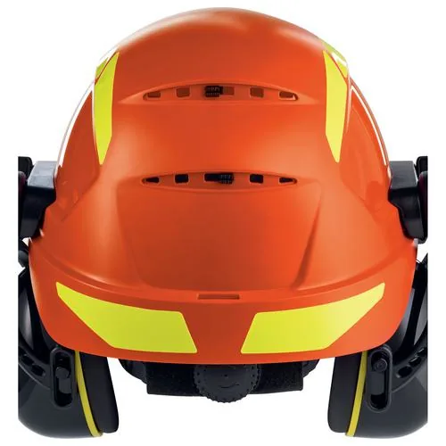 uvex Schutzhelm Pheos Forestry, Orange - Zielgruppe: Unisex - Grösse: 52 - 61 - Detailfarbe: Orange - Material: Polyethylen (PE) - Grössensystem: EU - Grössentyp: Normalgrösse