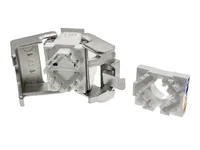 Alantec MB005-1 RJ45 toolless STP cat.6A PoE+ keystone module ALANTEC Plus - Enhanced transmission performance