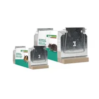 Windhager Rattenfalle Drahtkasten - Für Schädling: Ratten - Anwendungsbereich: Outdoor - Indoor - Produkttyp: Rattenfalle