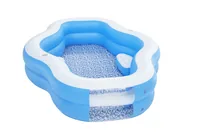 Bestway Splashview 8 Inflatable Family Pool with See-Through Window