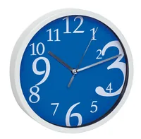 TFA-Dostmann 60.3034.06 wall/table clock Quartz clock Round Blue