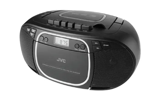 JVC RC-E451B CD player Black Portable CD player