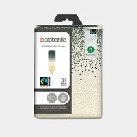 Brabantia Bügelbrettbezug New Dawn 135 x 45 cm, Gelb - Bügelbrettbezug: Baumwolle (CO) - Zubehörtyp: Bügelbrettbezug - Detailfarbe: Gelb - Breite max.: 45 cm - Material: Baumwolle - Länge max.: 135 cm