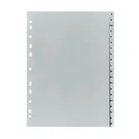 Herlitz Register 20tlg A4 PP A-Z A4