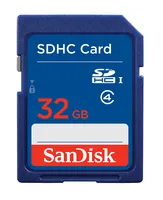 Sandisk SDHC 32GB Class 4