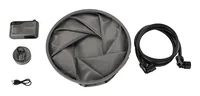 EcoFlow WAVE Series Shower Kit Schwarz - Zubehörtyp: Adapter
