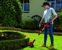 Einhell Akku-Rasentrimmer GE-CT 18/28 Li-Solo - Betriebsart: Akkubetrieb - Schnittbreite: 28 cm - Ausstattung: Ohne Akku & Ladegerät - Akkusystem: Einhell Power X-Change