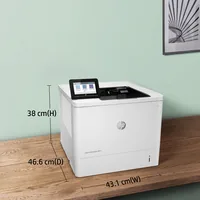 HP LaserJet Enterprise M611dn 1200 x 1200 DPI A4 Wifi