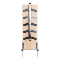 Esschert Design Räucherbrett Lachs - Breite: 19.5 cm - Tiefe: 5.6 cm - Material: Holz - Holzherkunft: Keine - Holzhandelsname: Zeder