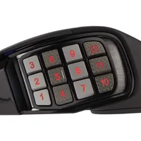 Corsair Scimitar RGB Elite souris Gaming Droitier USB Type-A Optique 18000 DPI