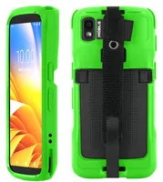 Mobilis PROTECH CaseHandstrap Zebra TC2227 Safety gr softb