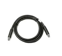 Zebra 25-103872-02R Stromkabel Schwarz