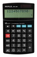 MAUL MTL 600 calculatrice Bureau Calculatrice à écran Noir