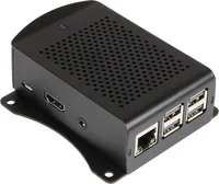 jOY-iT Gehäuse Vesa für Raspberry Pi B+, 2B, 3, 3B+ - Set: Ja - Zubehörtyp: Gehäuse