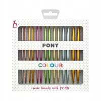 Pony Rundstricknadel 3-7 mm - Material: Aluminium - Produkttyp: Rundsticknadel