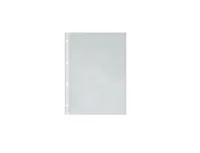 CONNECT Zeigetasche A4 Glatt, 100 Stück - Typ: Zeigetasche - Ausstattung: Glatt - Detailfarbe: Transparent - Material: Polypropylen (PP)