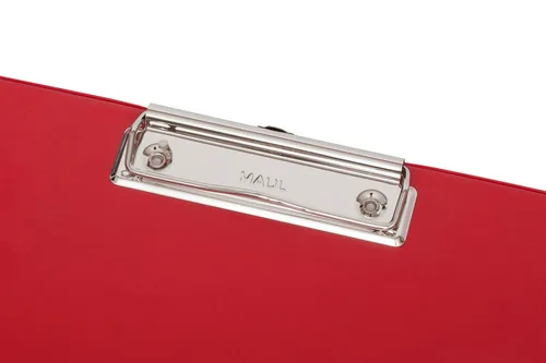 Maul Dokumentenhalter Klemmbrett A4 Rot - Typ: Dokumentenhalter - Medienformat: A4 - Detailfarbe: Rot
