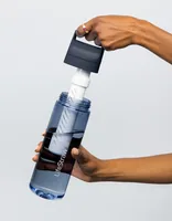 LifeStraw LGV422GYWW Wasserfilter Wasserfiltration Flasche 0,65 l Schwarz, Durchscheinend