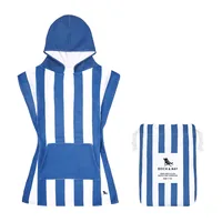 Dock & Bay Badeponcho 3-5, Blau - Produkttyp: Ponchos - Detailfarbe: Blau