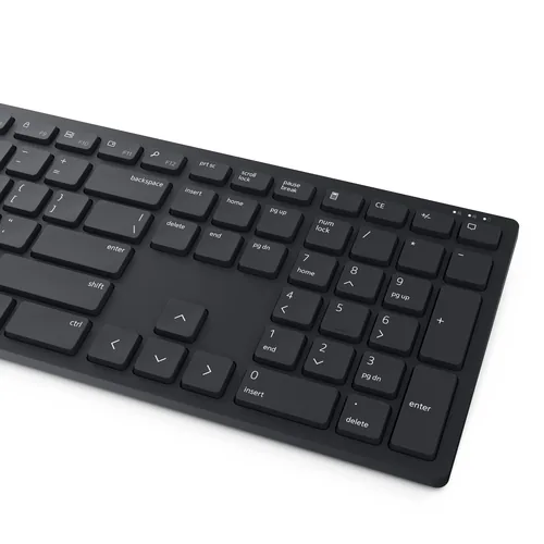 Dell Pro KM5221W - Tastatur-und-Maus-Set - kabellos black QWERTZ DE