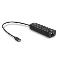 LINDY USB 3.1 Hub Gigabit Ethernet Adapter USB Typ C