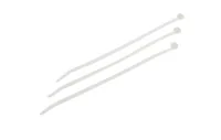 VR-Technics Kabelbinder Transparent 200 mm x 4.8 mm - Breite: 4.8 mm - Länge: 200 mm - Produkttyp: Kabelbinder - Ausstattung Kabelmanagement: Keine - Verpackungseinheit: 100 Stück - Material: Nylon
