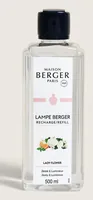 Maison Berger Refill für Duftlampe Lady Flower 500 ml - Volumen: 500 ml - Duft: Patchouli - Bergamotte - Holz - Mandarine - Grapefruit - Jasmin - Set: Nein - Detailmaterial: Kunststoff - Grundmaterial: Kunststoff
