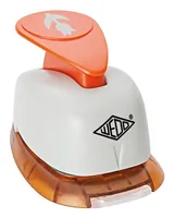 WEDO Motivlocher groß Blume Ausstanzung 1,7 x 2,5 cm gror