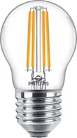 Philips Professional Lampe CorePro LEDLuster ND 6.5-60W P45 E27 827 CLG - Energieeffizienzklasse: E - Lampensockel: E27 - Protokoll: Ohne - Smart Home: Nicht kompatibel - Farbtemperatur Kelvin: 2700 K - Gesamtleistung: 6.5 W