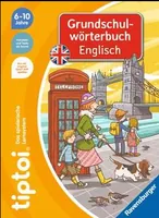tiptoi Grundschulwörterbuch Englisch, Lernbuch