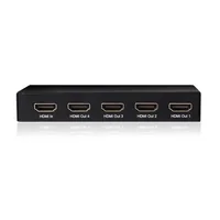 CLUB3D CSV-1380 ripartitore video HDMI 4